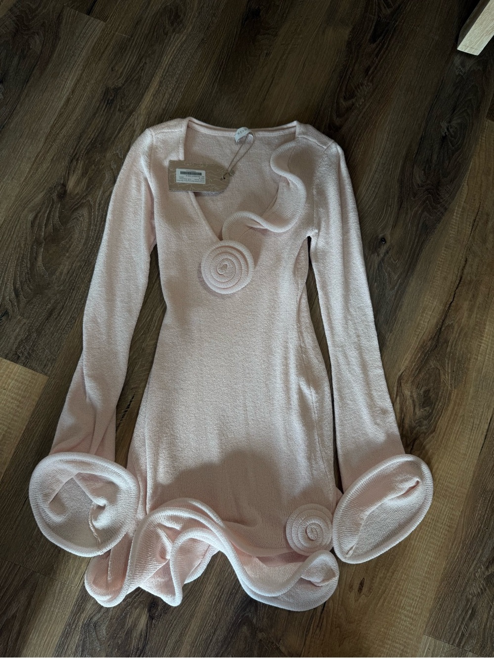 Meshki Samira Dress medium NWT - Picture 4 of 6